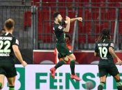 Бундеслига: Вольфсбург "уничтожил" Байер на его родном поле