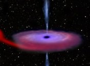 Огромная черная дыра проснулась в нашей галактике