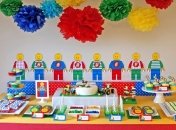 Лего, трансформеры и «Звездные войны»: идеи для дня рождения мальчика