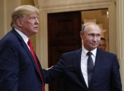 Дональд Трамп и Владимир Путин