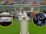 Роналдиньо поздравлял Путина с юбилеем во время матча с Кадыровым