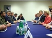 Переговори української делегації у Нью-Йорку