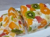 Фруктовий десерт — ніякої метушні з борошном