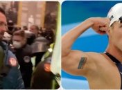 Двукратного олимпийского чемпиона заметили на видео штурма Капитолия