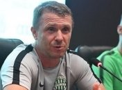 Ребров: Мы стараемся выйти из группы