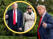 Дональд Трамп, Меланія Трамп