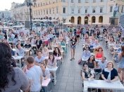 В Одессе прошел публичный массовый диктант по украинскому языку