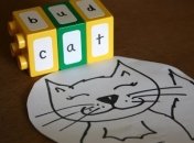 Есть идея! Как научить ребенка читать с помощью конструктора Лего