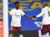 Ляказетт принес победу Арсеналу над Брайтоном (видео)