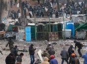 МВД: 50 протестующих в Киеве побывало в стенах милиции (Видео)