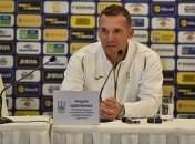 Шевченко провел пресс-конференцию перед матчем со Словакией