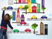 Лучшие наклейки на стену в детскую комнату: 15 фото с описаниями и ценами