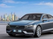 Volvo представила концепт нового флагманского седана