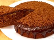 Прекрасный рецепт шоколадного десерта к чаю