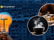 Отключение света