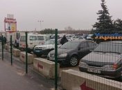 При пересечении линии разграничения на КПВВ "Станица Луганская" возможны задержки