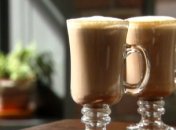 Мокко с миндалем и медом