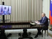Президенты США и РФ Джо Байден и Владимир Путин