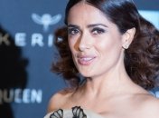 Сальма Хайек  вышла в свет в ошеломляющем платье