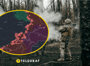 Россияне продвинулись в Донецкой области