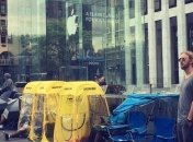 Первое место в очереди за iPhone 7 в Нью-Йорке стоит $2,5 тысяч