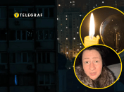 Отключение света на Троещине. Фото Ян Доброносов/Телеграмм