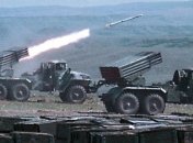 Хроника АТО: оккупанты применили "Грады"