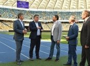 "Олимпийский" проверили на готовность к финалу Лиги чемпионов