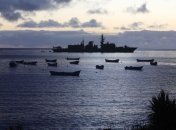 Десантные корабли ВМС США вышли из Персидского залива