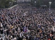 Протестующие в Албании потребовали отставки правительства