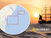 У берегов Одессы заметили загадочный корабль