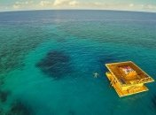 Немного экзотики: необычный отель с подводным номером (Фото) 