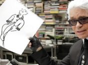 Карл Лагерфельд выпустил цветные карандаши 2500 $