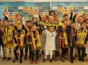 УЕФА наградил Федерацию футбола Украины за социальный проект