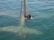 Вблизи Керченского моста нашли истребитель США времен Второй мировой