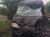 В Одесской области фура врезалась в микроавтобус: четверо пострадавших