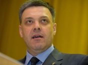 Тягнибок считает, что нельзя проводить референдум на востоке Украины