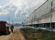 Пожар на птицефабрике под Киевом: проводятся замеры воздуха на токсичность