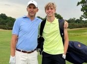 Андрей и Кристиан Шевченко