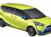 Toyota Sienta теперь имеет гибридную версию