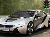 Машины BMW научились рассказывать водителю о сигналах светофора