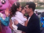 Ани Лорак надеется, что ее дочь Соня в будущем не станет певицей