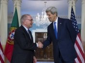 Керри поблагодарил Португалию за поддержку санкций против РФ