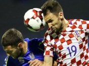 Украина минимально уступила Хорватии в отборе на ЧМ-2018