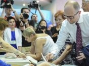 Яценюк: В Украине будет легитимно избранный глава государства