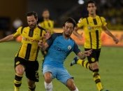 "Манчестер Сити" с Зинченко в составе переиграл "Боруссию" Д в серии пенальти