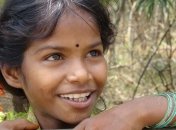 Яркая и многоцветная Индия в лицах (Фото)