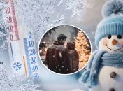 Погода зимой