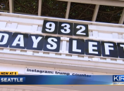 В США появились часы, отсчитывающие дни до окончания президентского срока Трампа