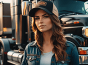 Жінки за кермом вантажівок - наша нова реальність